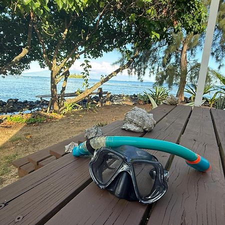 Bungalow Vue Lagon 180 Degre, La Maison Bleue Moorea Εξωτερικό φωτογραφία