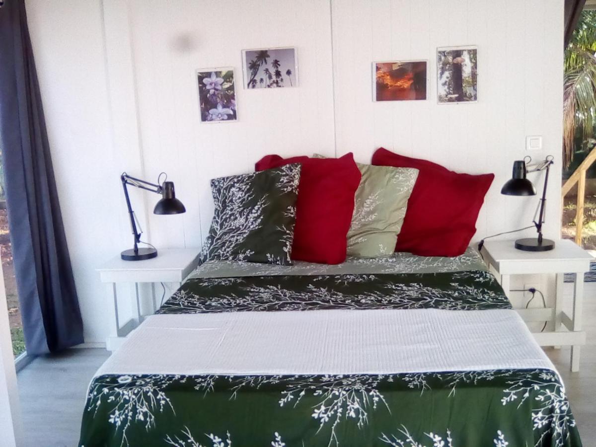 Bungalow Vue Lagon 180 Degre, La Maison Bleue Moorea Εξωτερικό φωτογραφία