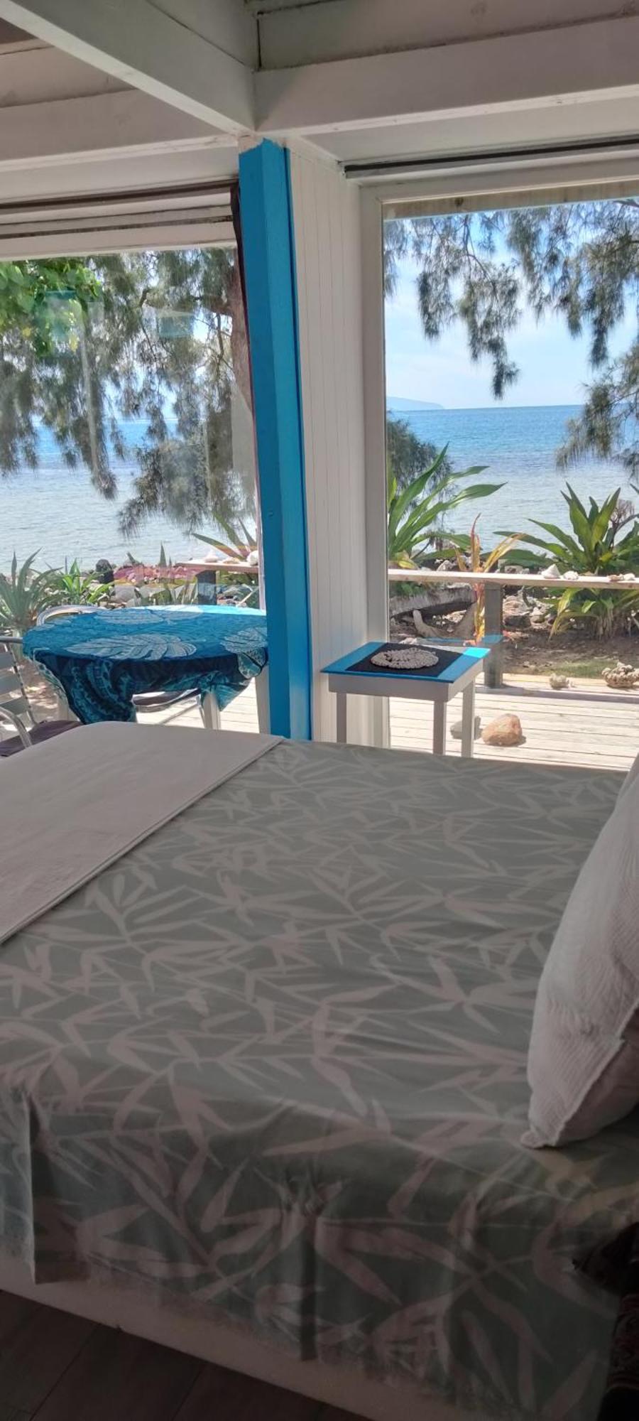 Bungalow Vue Lagon 180 Degre, La Maison Bleue Moorea Εξωτερικό φωτογραφία