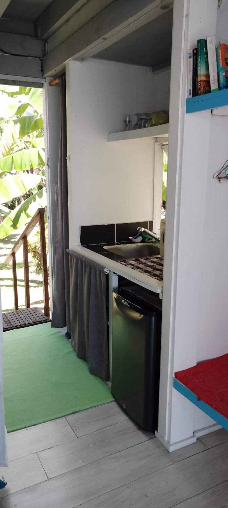 Bungalow Vue Lagon 180 Degre, La Maison Bleue Moorea Εξωτερικό φωτογραφία