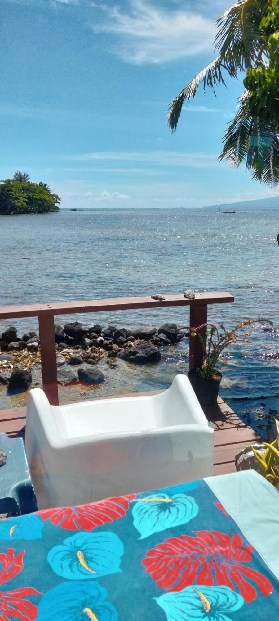 Bungalow Vue Lagon 180 Degre, La Maison Bleue Moorea Εξωτερικό φωτογραφία