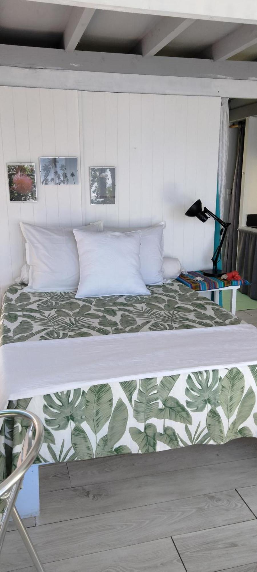 Bungalow Vue Lagon 180 Degre, La Maison Bleue Moorea Εξωτερικό φωτογραφία