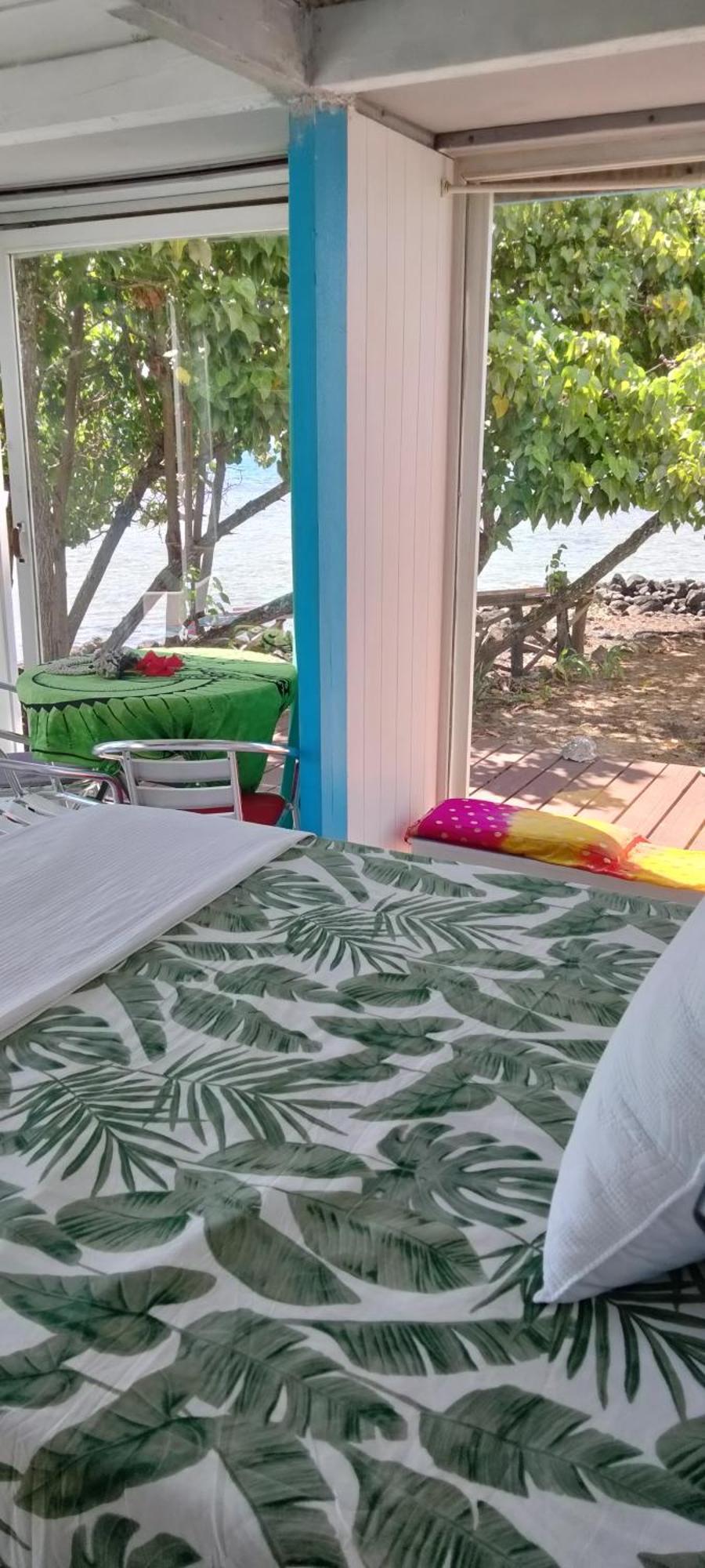 Bungalow Vue Lagon 180 Degre, La Maison Bleue Moorea Εξωτερικό φωτογραφία