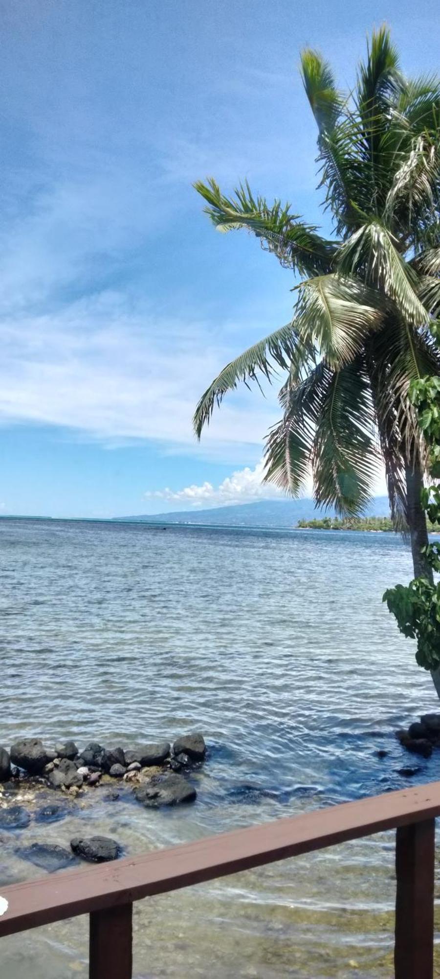 Bungalow Vue Lagon 180 Degre, La Maison Bleue Moorea Εξωτερικό φωτογραφία