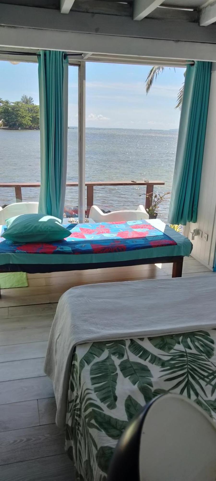 Bungalow Vue Lagon 180 Degre, La Maison Bleue Moorea Εξωτερικό φωτογραφία