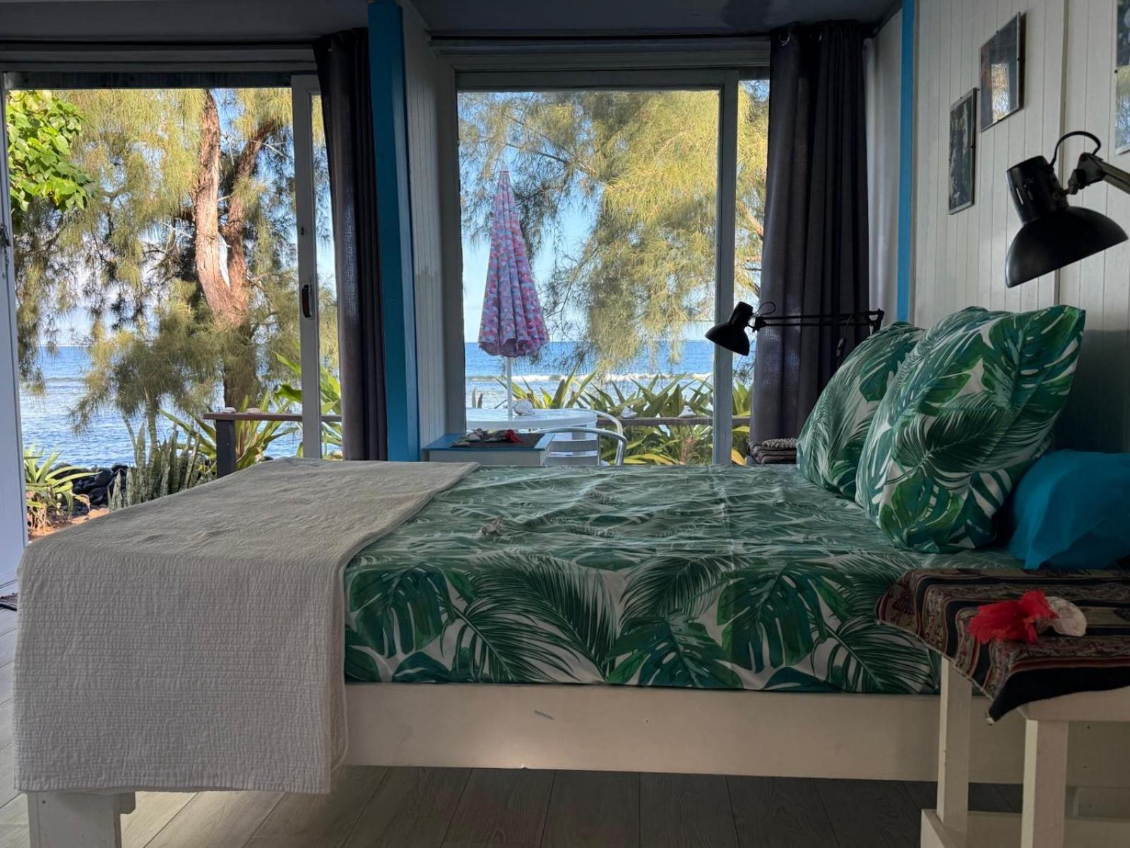 Bungalow Vue Lagon 180 Degre, La Maison Bleue Moorea Εξωτερικό φωτογραφία