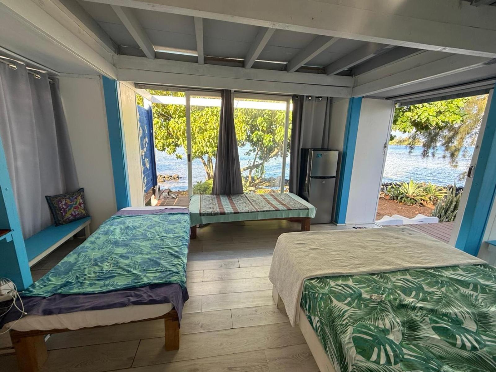 Bungalow Vue Lagon 180 Degre, La Maison Bleue Moorea Εξωτερικό φωτογραφία