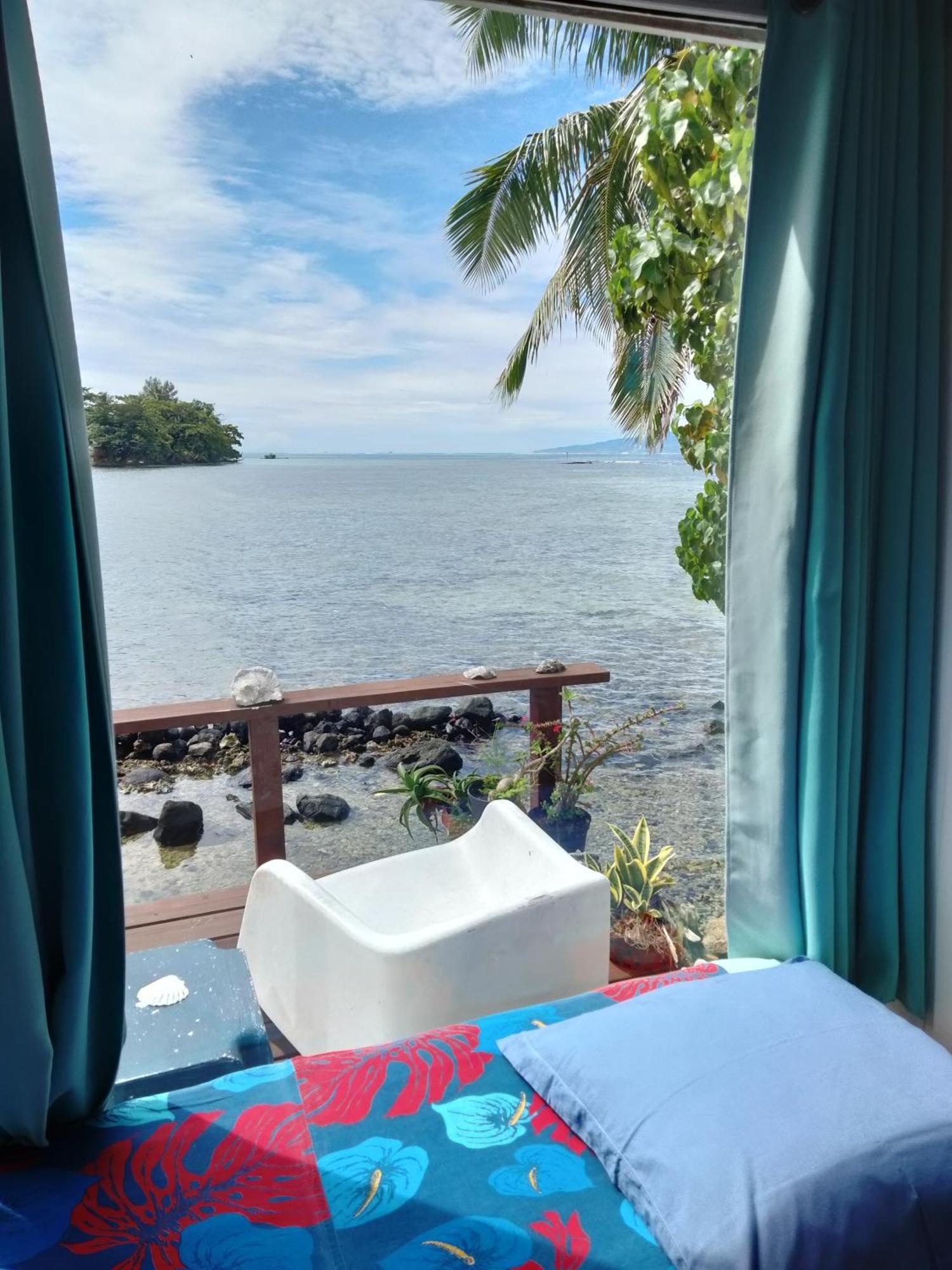 Bungalow Vue Lagon 180 Degre, La Maison Bleue Moorea Εξωτερικό φωτογραφία