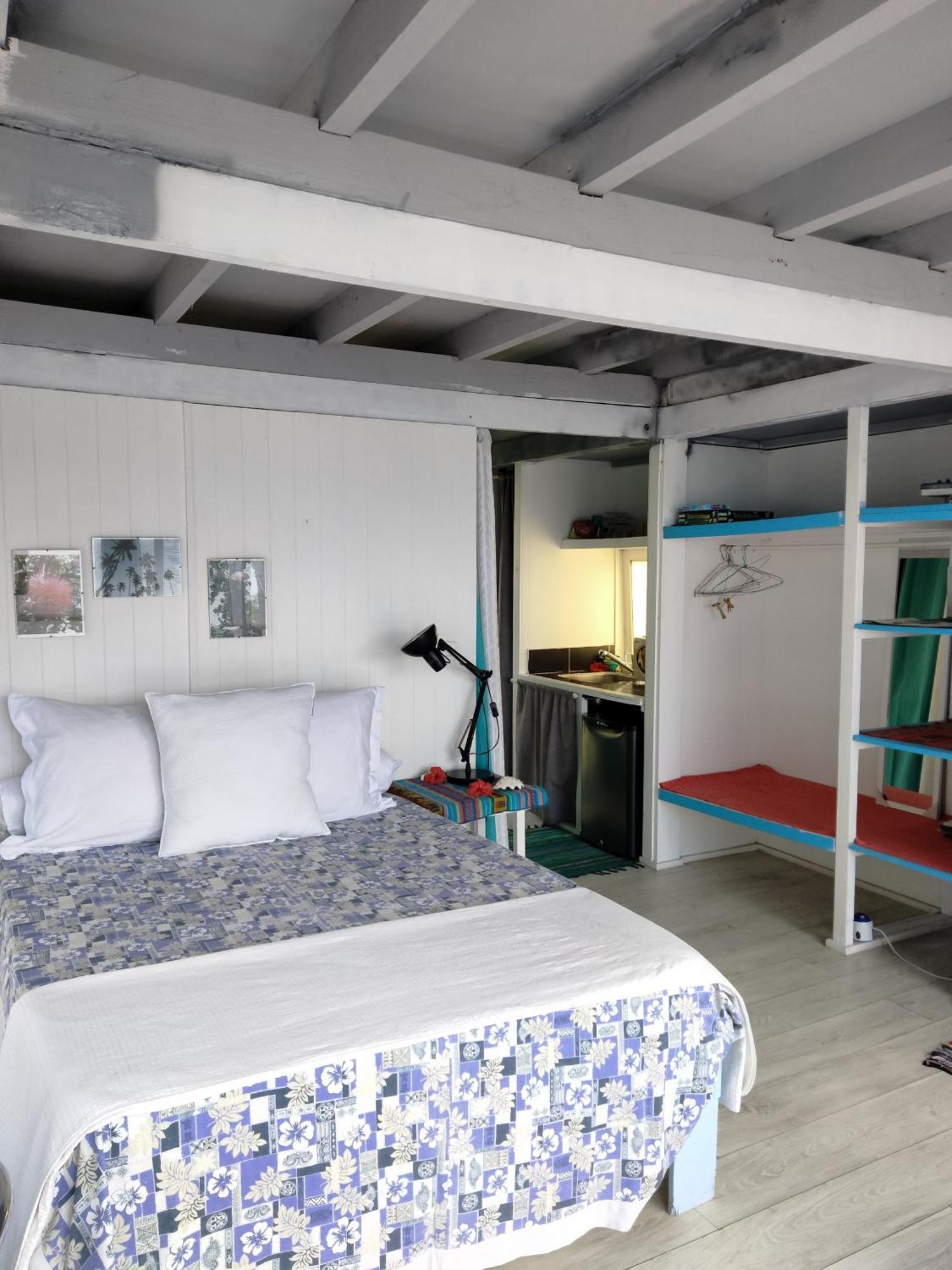 Bungalow Vue Lagon 180 Degre, La Maison Bleue Moorea Εξωτερικό φωτογραφία