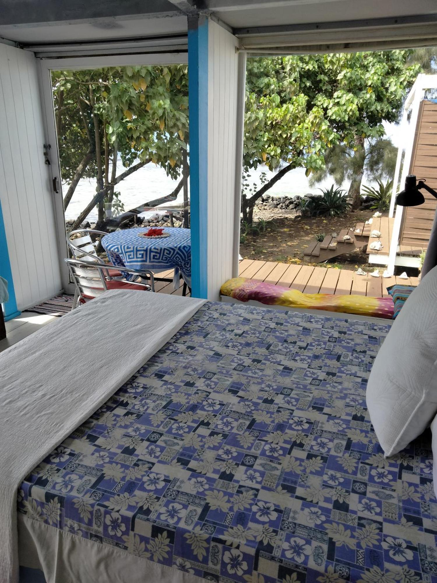 Bungalow Vue Lagon 180 Degre, La Maison Bleue Moorea Εξωτερικό φωτογραφία
